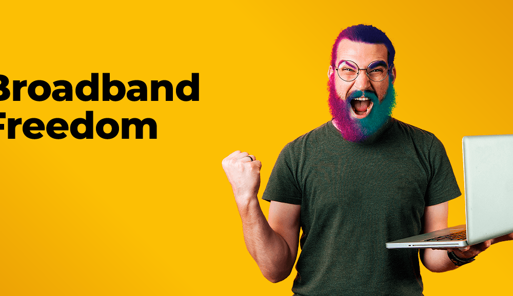 Broadband Freedom – The New Kid On The Block