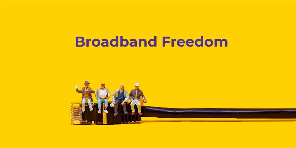 Broadband Freedom The New Kid On The Block maxedupmedia