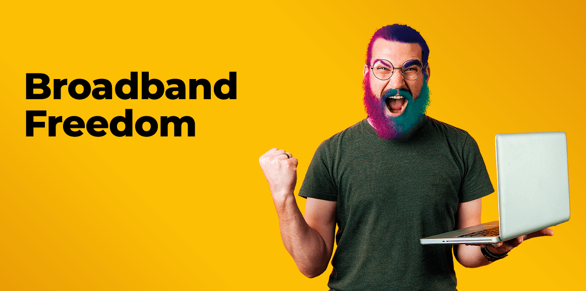 Broadband Freedom – The New Kid On The Block