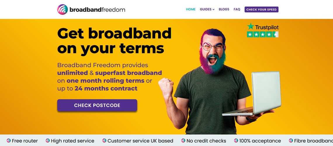 Broadband Freedom